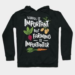 Funny Farmer Farming Farm Owner Agriculturist Gift Hoodie